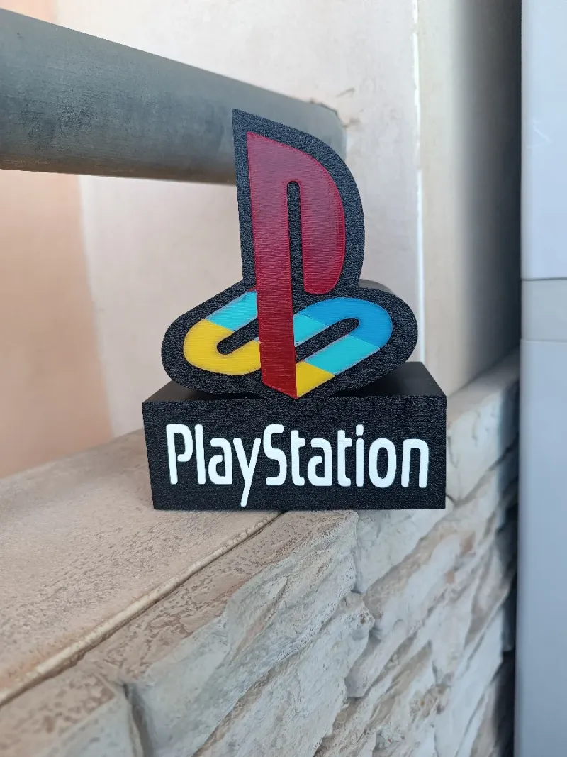 Logotipo PlayStation 1 afbeelding 2
