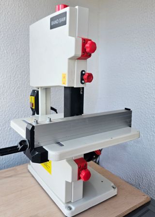 Sierra de cinta para marquetería