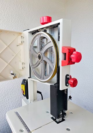 Sierra de cinta para marquetería