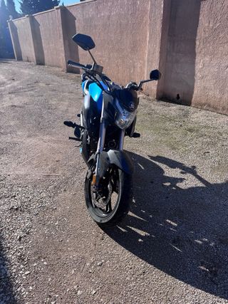 Moto Zontes Naked 125 UNICO PROPIETARIO!!!!!