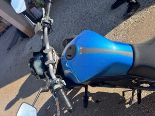 Moto Zontes Naked 125 UNICO PROPIETARIO!!!!!