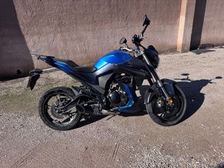 Moto Zontes Naked 125 UNICO PROPIETARIO!!!!!