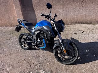 Moto Zontes Naked 125 UNICO PROPIETARIO!!!!!