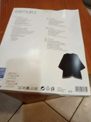 Quimono Esmara Talla 54-56 Negro