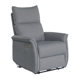 Sillón Ravello Muebles Aiko Tela Gris