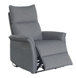 Sillón Ravello Muebles Aiko Tela Gris