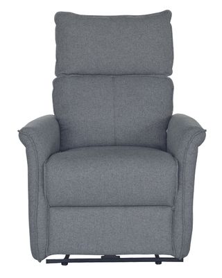 Sillón Ravello Muebles Aiko Tela Gris