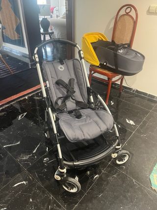 Bugaboo Bee 5 Silla de Paseo Gris
