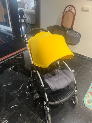 Bugaboo Bee 5 Silla de Paseo Gris