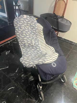 Bugaboo Bee 5 Silla de Paseo Gris