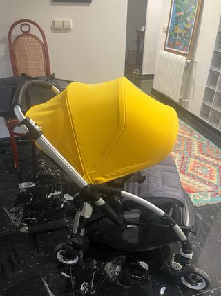 Bugaboo Bee 5 Silla de Paseo Gris