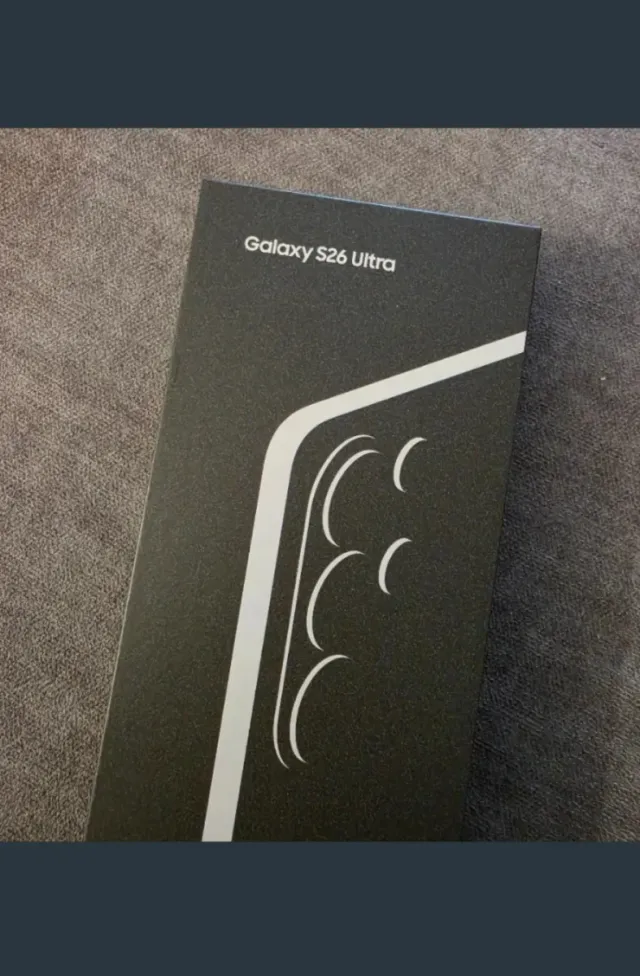 Samsung S26 Ultra 512 GB