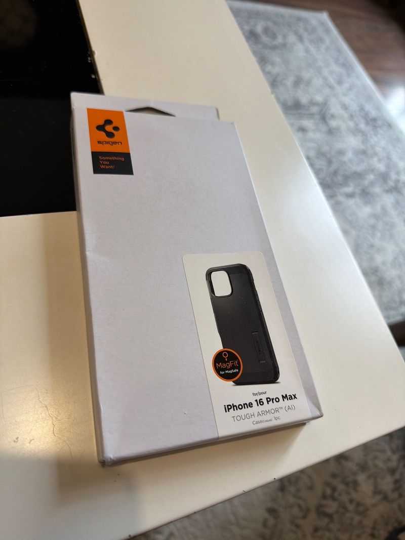 Fundas Mag-Safe iPhone 16 Pro Max Spigen + JETech afbeelding 2