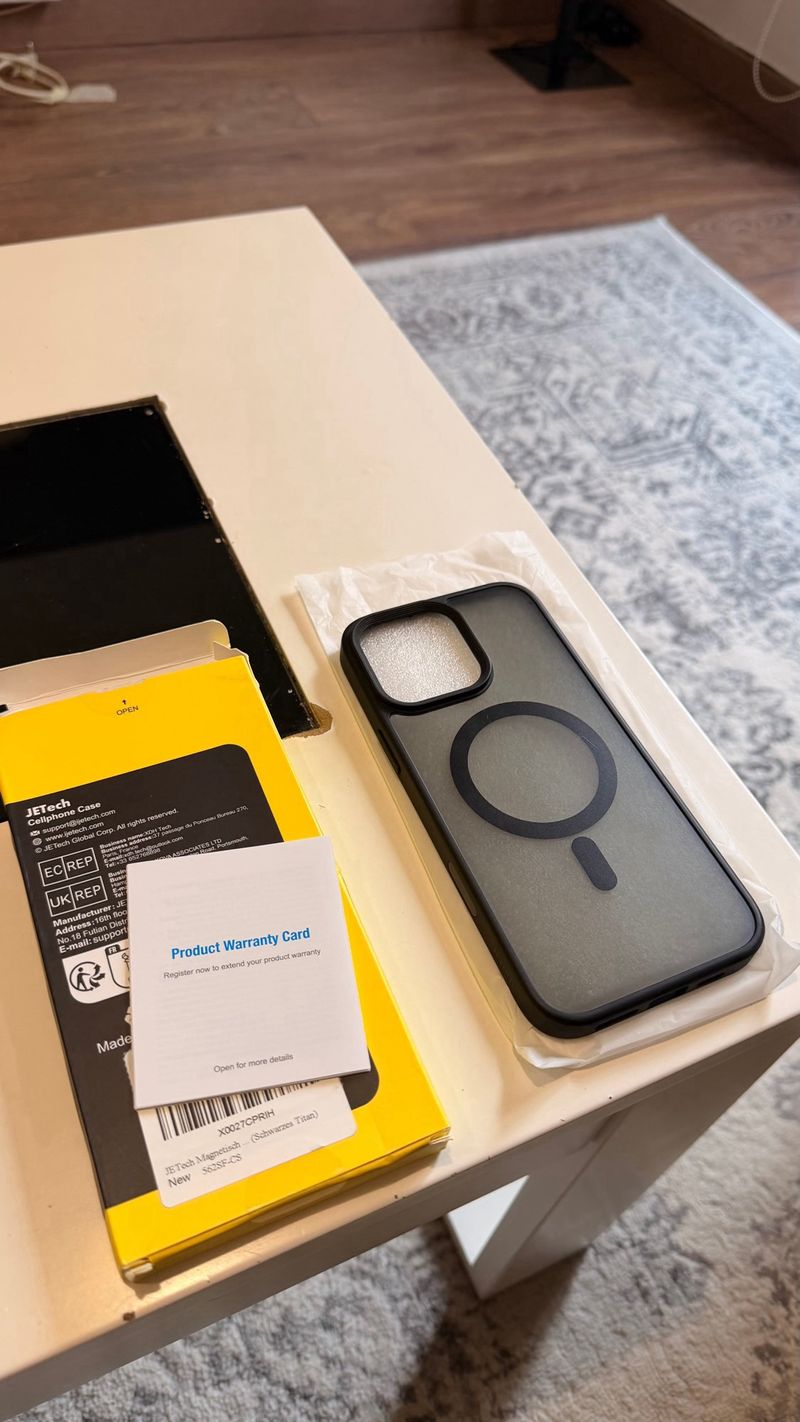 Fundas Mag-Safe iPhone 16 Pro Max Spigen + JETech afbeelding 7