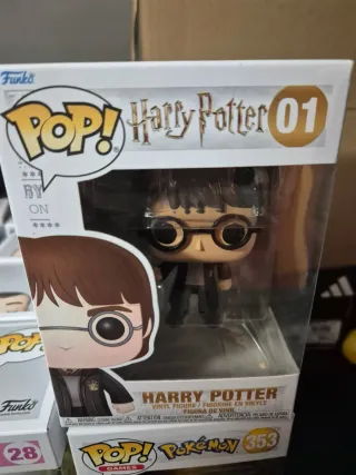 Funko Pop Harry Potter 01