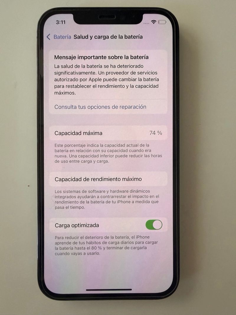 iPhone 12 Pro Azul afbeelding 3