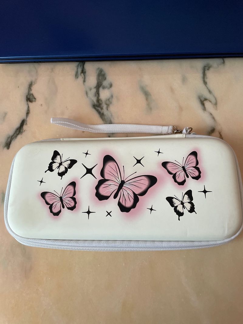 Funda con mariposas y estrellas