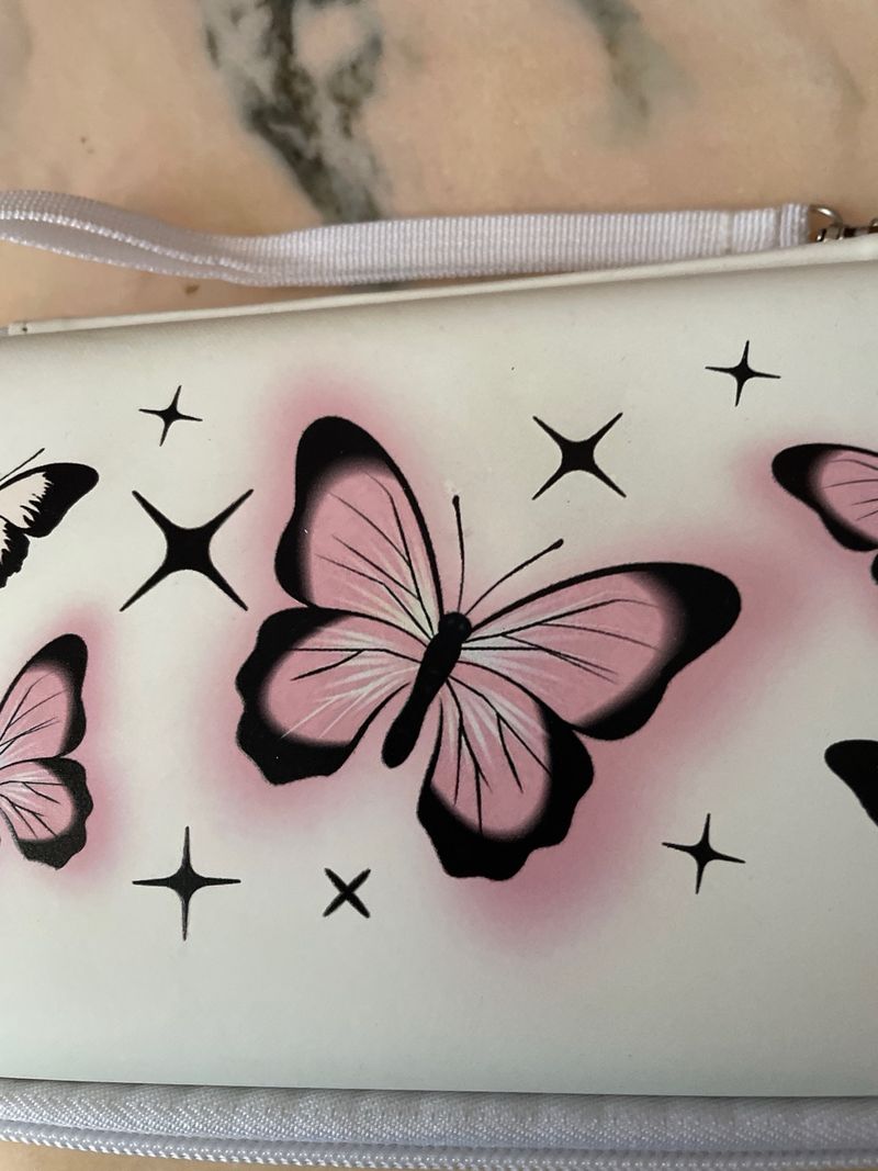 Funda con mariposas y estrellas afbeelding 2