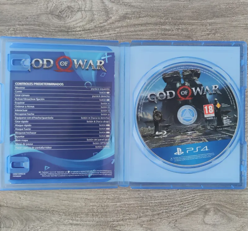 God of War PS4 - PlayStation Hits afbeelding 2