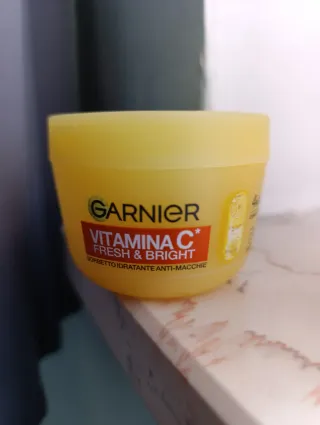 Garnier Crema Viso Vitamina C Fresh & Bright