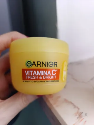 Garnier Crema Viso Vitamina C Fresh & Bright