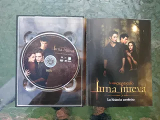 DVD Luna Nueva Edición Especial 2 Discos