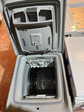 Lavadora Candy Carga Superior 7kg