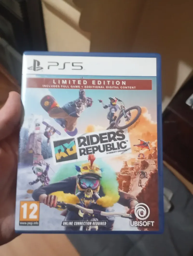 Riders Republic PS5 Edición Limitada