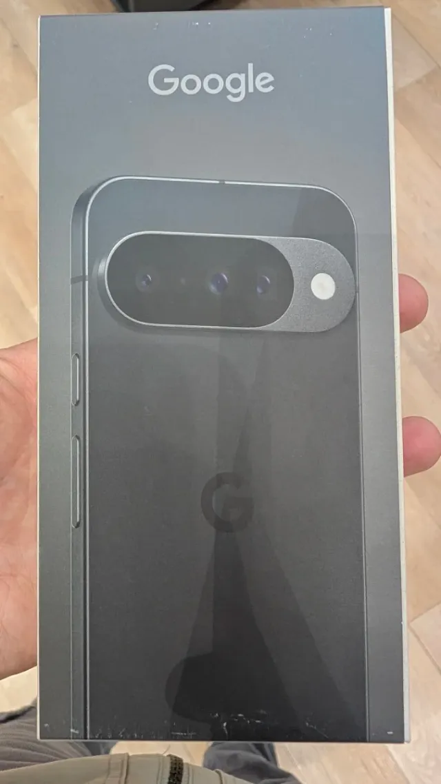 Google Pixel 10 Negro Nuevo Sin Abrir