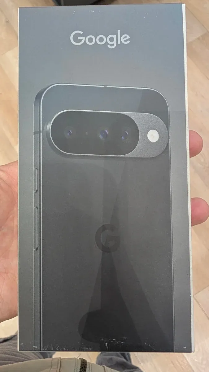 Google Pixel 10 Negro Nuevo Sin Abrir
