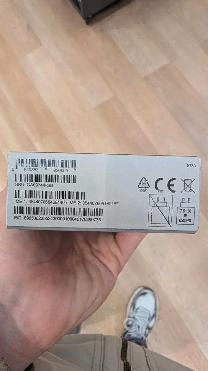 Google Pixel 10 Negro Nuevo Sin Abrir afbeelding 3