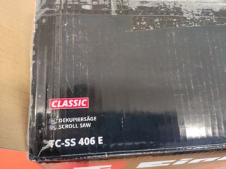 Einhell Sierra de marquetería TC-SS 406 E