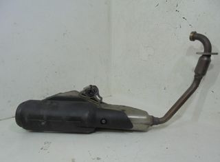 Tubo de escape Zontes 30348 C 125