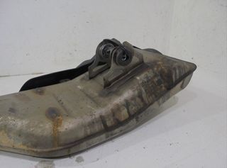 Tubo de escape Zontes 30348 C 125