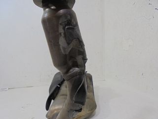 Tubo de escape Zontes 30348 C 125