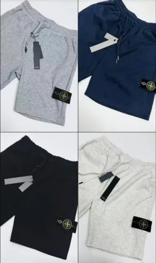 Stone Island Bermudas Algodón