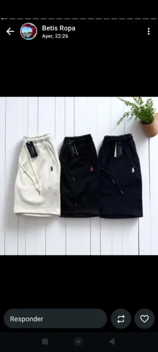 Stone Island Bermudas Algodón