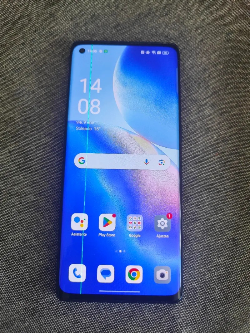 Oppo Find X3 Neo Azul