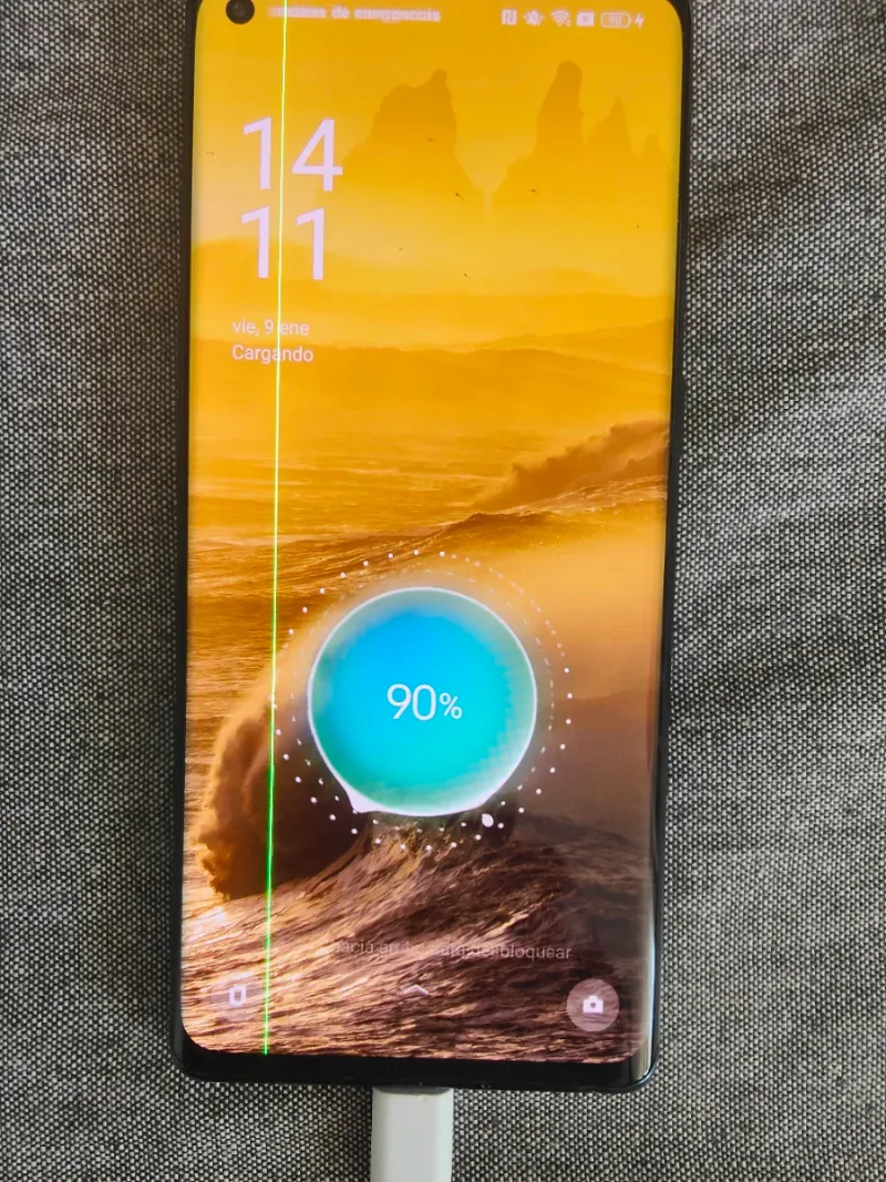 Oppo Find X3 Neo Azul afbeelding 4