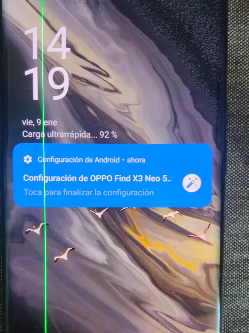 Oppo Find X3 Neo Azul afbeelding 5