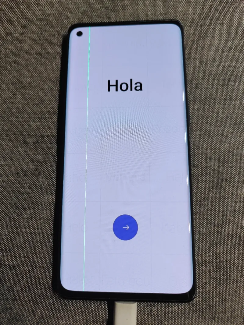 Oppo Find X3 Neo Azul afbeelding 8