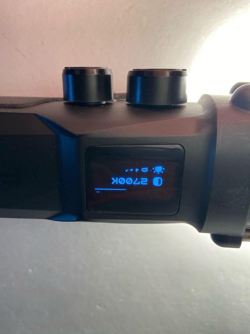 : Tubo LED bicolor Zhiyun V60 afbeelding 4