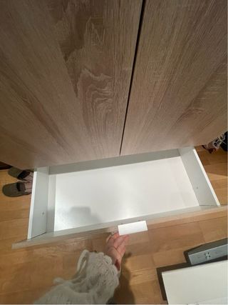 Armario 2 puertas y 2 cajones 81x52x180cm