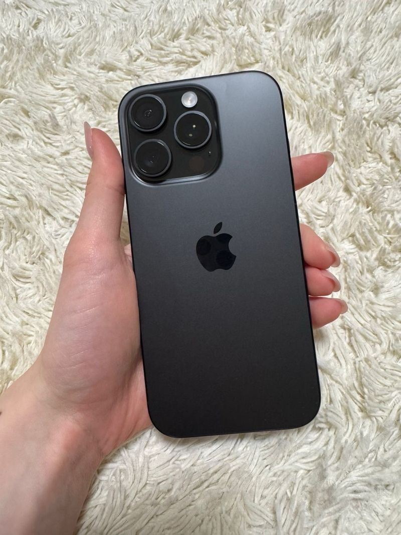 iPhone 15 Pro 512 GB Negro