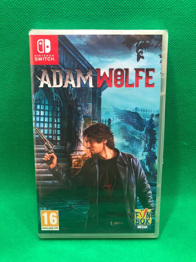 Adam Wolfe Switch NUEVO