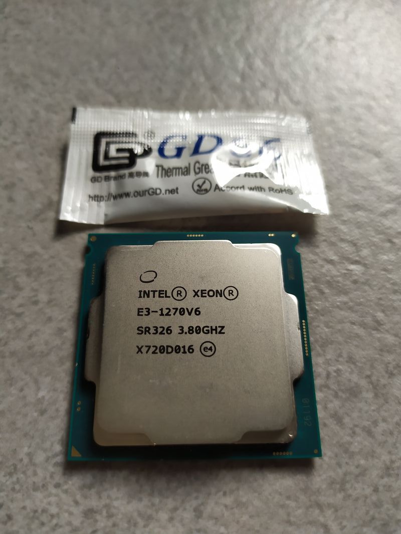 Intel Xeon E3-1270v6 SR326 3.80GHz CPU