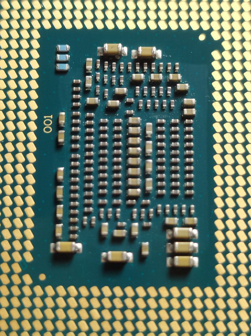 Intel Xeon E3-1270v6 SR326 3.80GHz CPU afbeelding 2