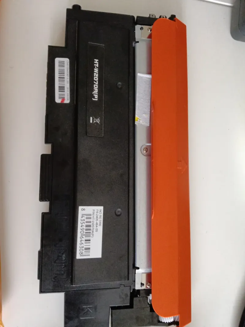 2 Tóner compatible HP W2070A Negro HP 117A afbeelding 2