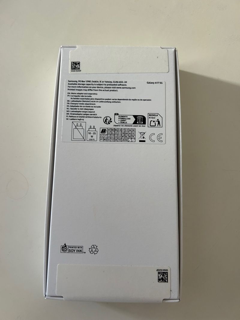 Samsung Galaxy A17 5G Azul afbeelding 2