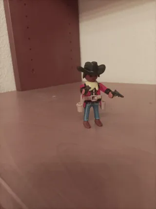 Playmobil Vaquero con Pistolas